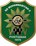 Logo SD Muhammadiyah 2 Pontianak