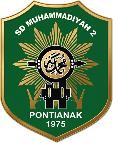 Logo SD Muhammadiyah 2 Pontianak